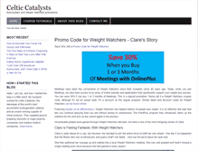 Tablet Screenshot of celticcatalysts.com